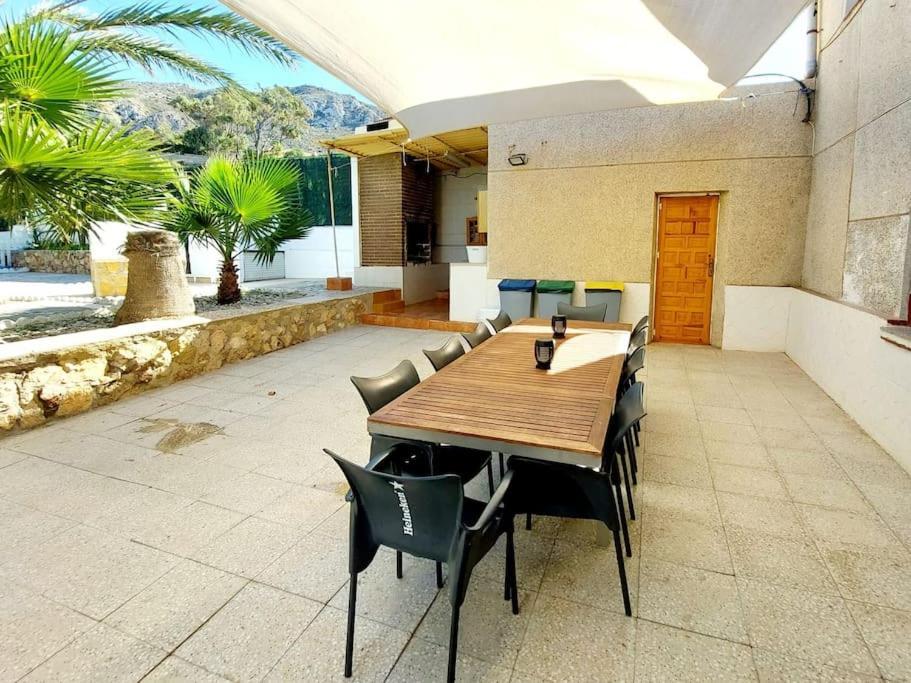 Villa Del Cabo Агилас Экстерьер фото