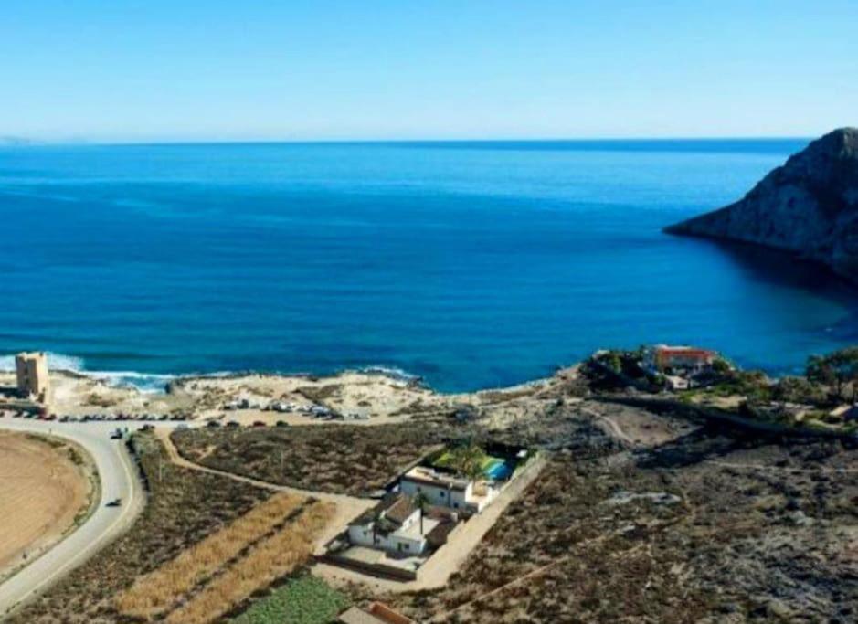 Villa Del Cabo Агилас Экстерьер фото